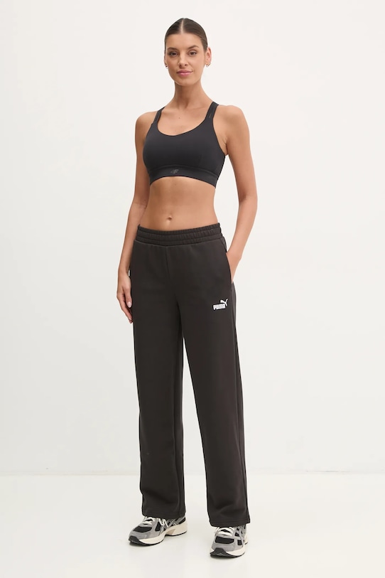 Puma pantaloni de trening 684979 negru SS25
