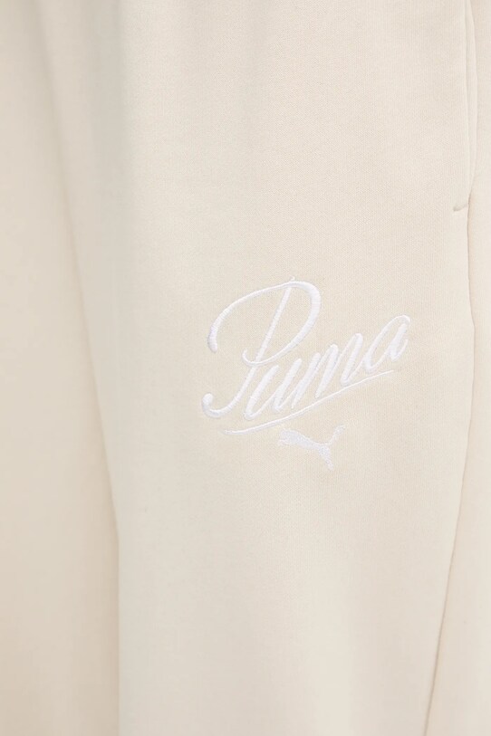 Спортивні штани Puma бежевий 684985