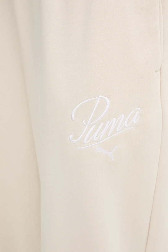 Puma pantaloni de trening bej 684985