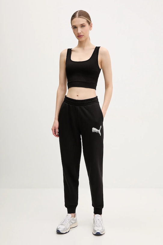 Tepláky Puma 684999 čierna SS25