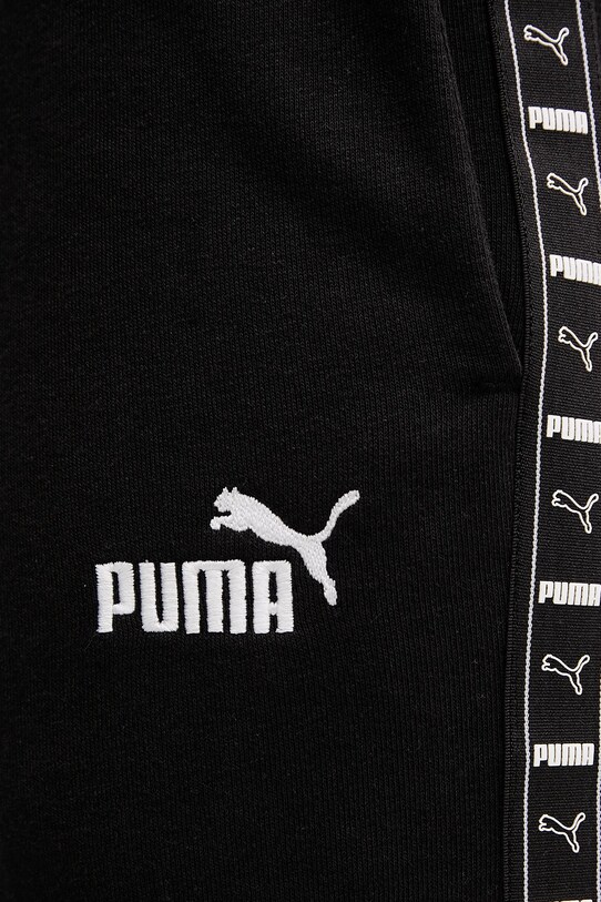 Puma spodnie dresowe czarny 685013.