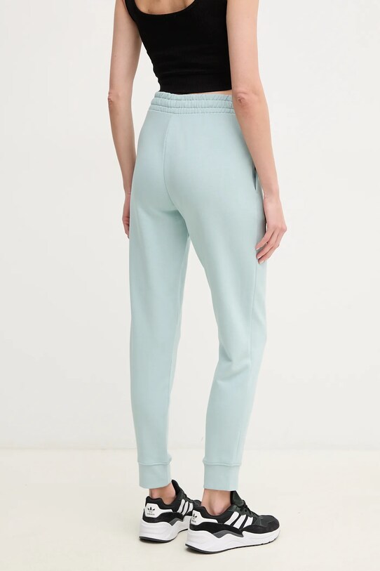 Îmbrăcăminte Puma pantaloni de trening din bumbac 685019 turcoaz