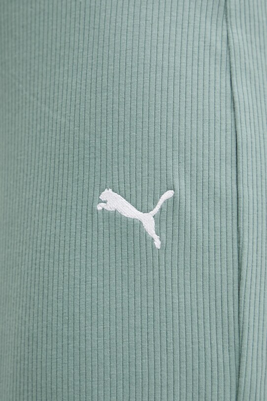 Puma pantaloni de trening verde 685025