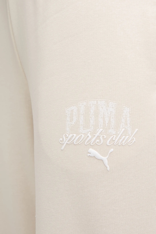 Παντελόνι φόρμας Puma μπεζ 685037.