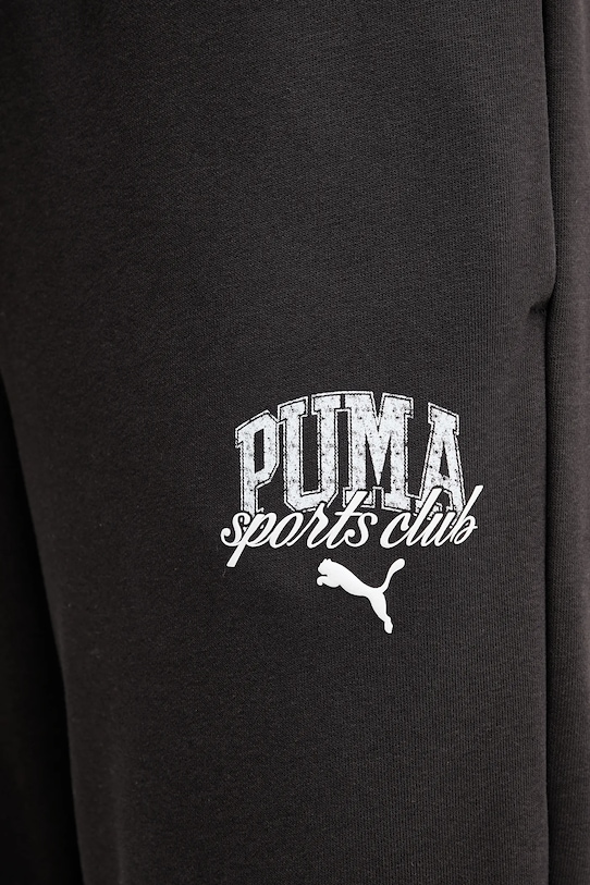 Παντελόνι φόρμας Puma μαύρο 685037.