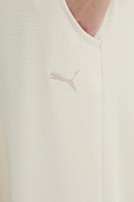 Puma pantaloni de trening bej 685061