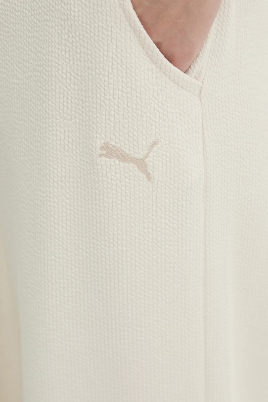 Puma spodnie dresowe beżowy 685061