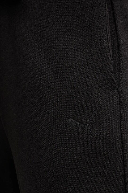 Îmbrăcăminte Puma pantaloni de trening din bumbac 685667 negru