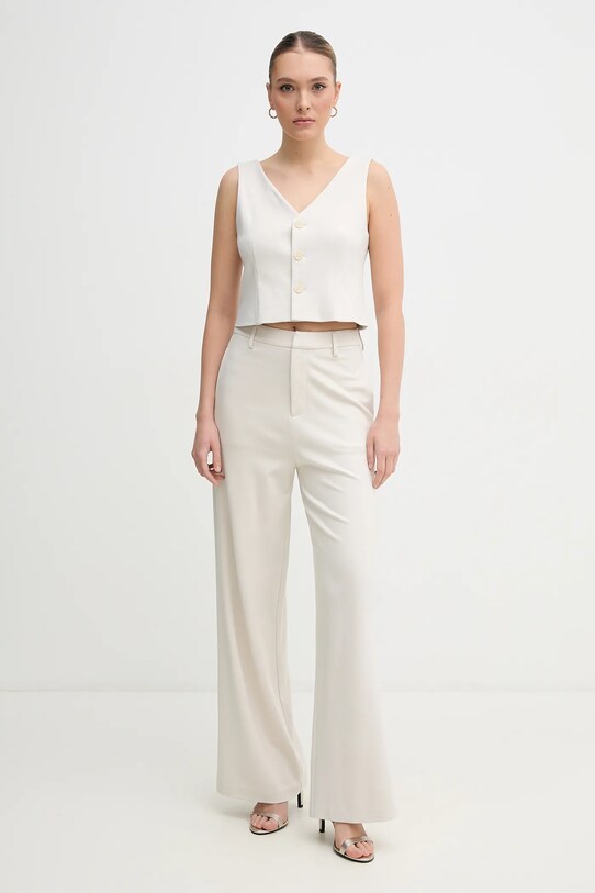 Calvin Klein Jeans nadrág J20J225334 bézs SS25