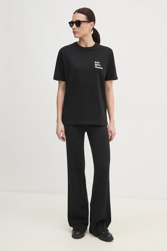 Calvin Klein Jeans spodnie J20J225336 czarny SS25