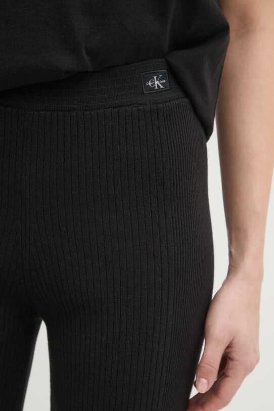 Calvin Klein Jeans pantaloni negru J20J225336