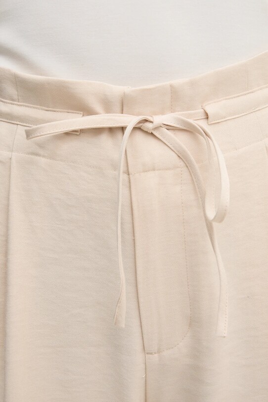 Штани Calvin Klein Jeans бежевий J20J225339
