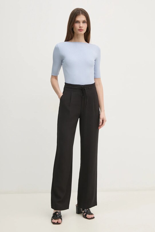 Calvin Klein Jeans spodnie J20J225339 czarny SS25