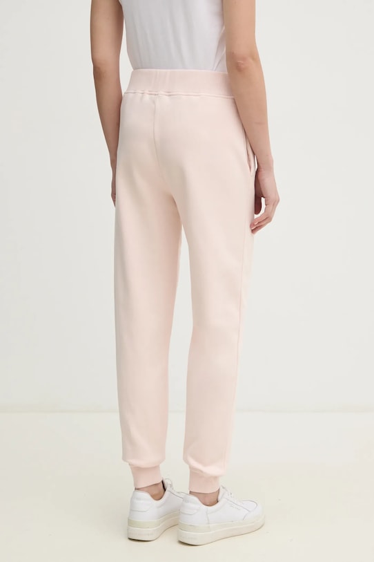 Одяг Бавовняні спортивні штани Calvin Klein Jeans J20J225354 рожевий