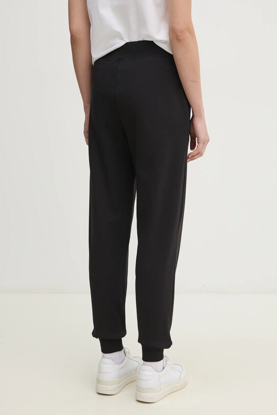 Одяг Бавовняні спортивні штани Calvin Klein Jeans J20J225354 чорний