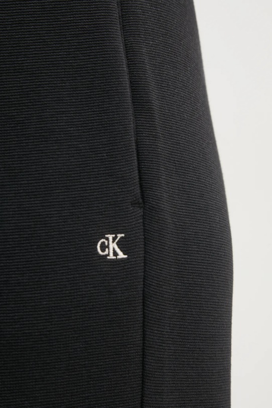 Панталон Calvin Klein Jeans черен J20J225537