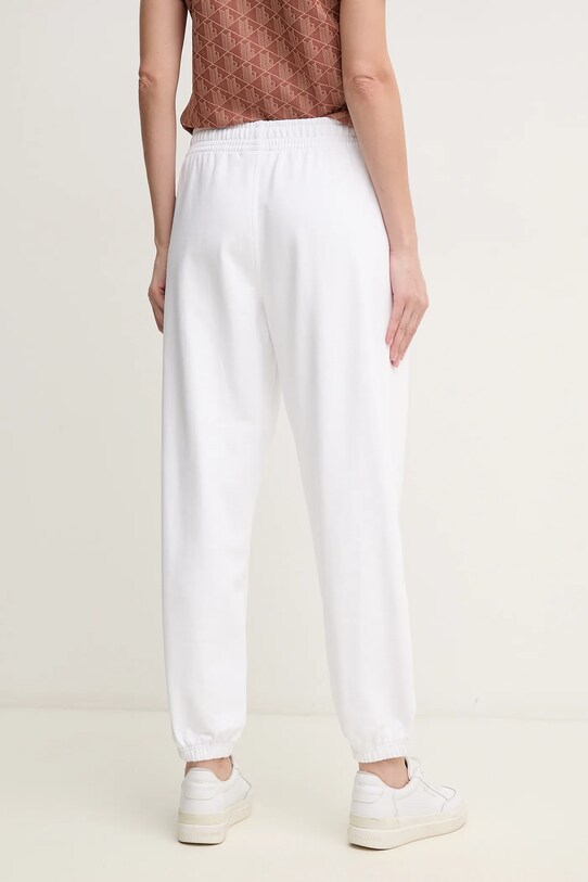 Odzież Calvin Klein Jeans spodnie dresowe LV047B235G biały