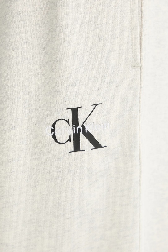 Donji dio trenirke Calvin Klein Jeans bež LV047B235G