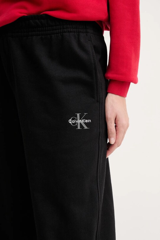 Calvin Klein Jeans pantaloni de trening negru LV047B235G