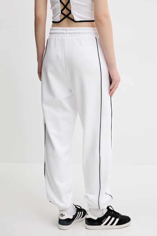 Îmbrăcăminte Karl Lagerfeld Jeans pantaloni de trening din bumbac A2W10094 alb