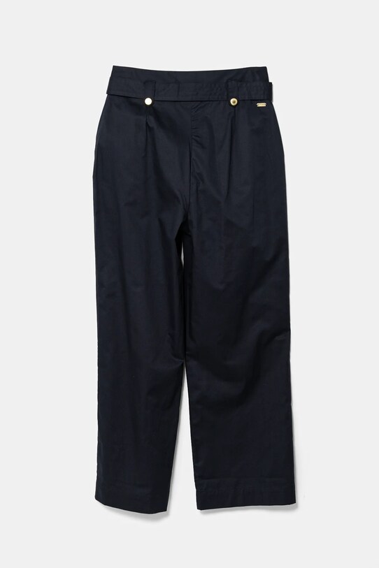 Bavlněné kalhoty Barbour Elsie LTR0385NY99 námořnická modř SS25