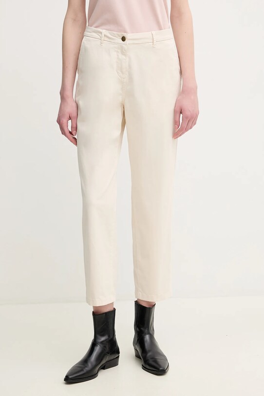 Kalhoty Barbour chinos béžová LTR0388WH51