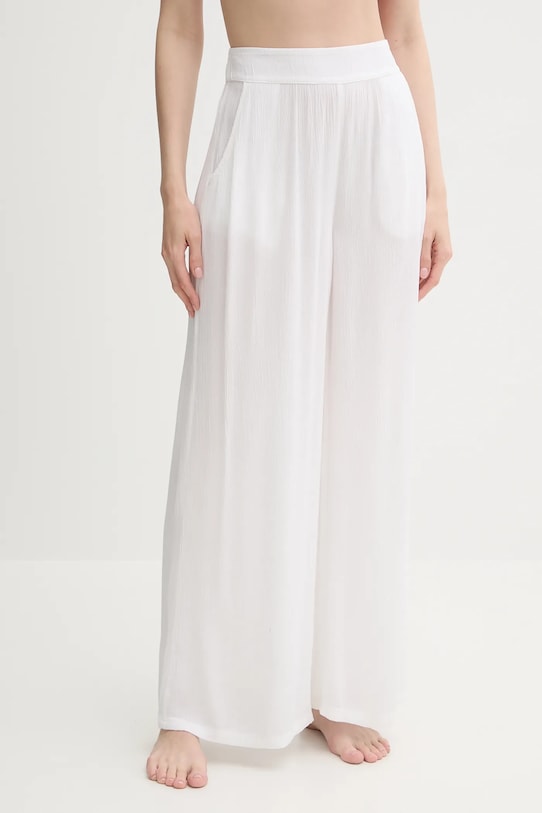 Пляжні штани Guess NOEMI бежевий E5GB03.WH5E0