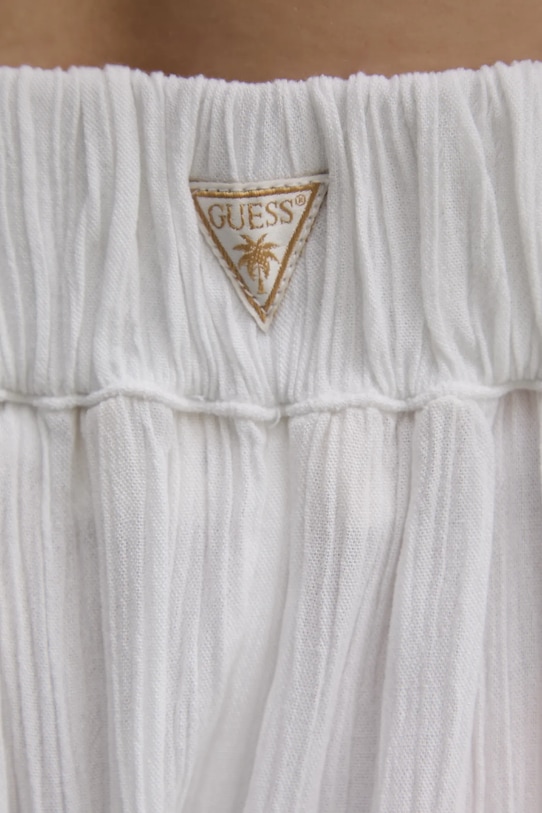 Пляжні штани Guess NOEMI бежевий E5GB03.WH5E0