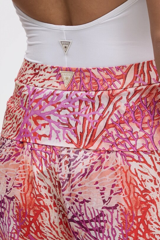 Hlače za plažu Guess E5GB01.WH4T2 narančasta