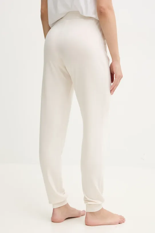 Guess spodnie dresowe LUCIA O5GB05.KCQP2 beżowy SS25