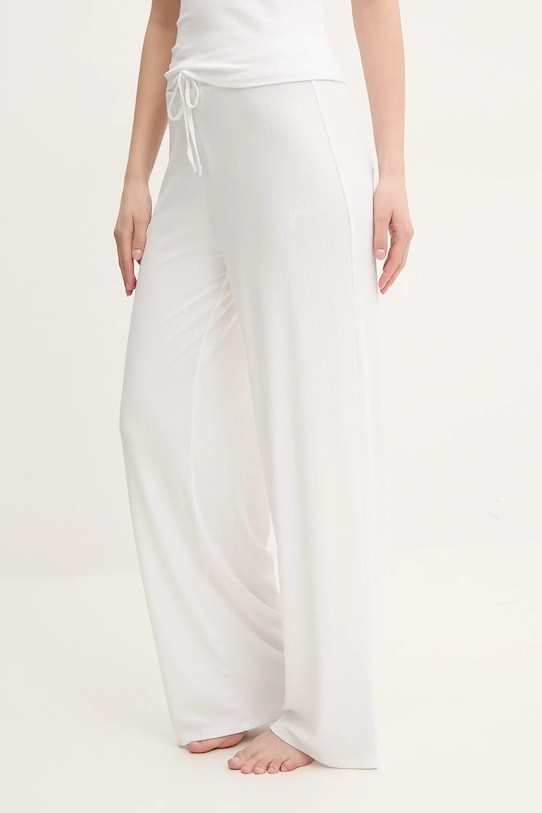 Guess spodnie LIA biały O5GB00.KCQ72