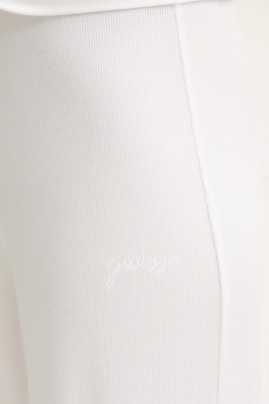 Guess spodnie LIA O5GB00.KCQ72 biały