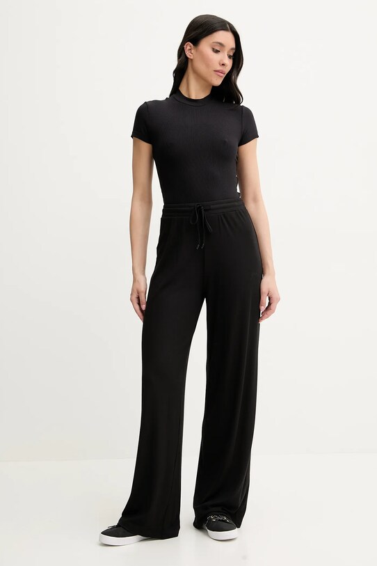 Guess pantaloni LIA O5GB00.KCQ72 negru SS25