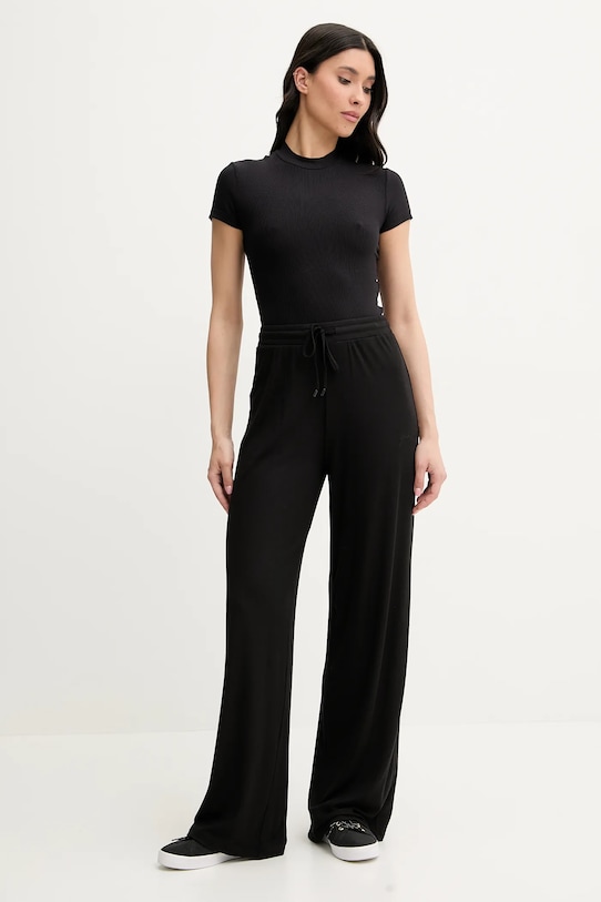 Nohavice Guess LIA O5GB00.KCQ72 čierna SS25