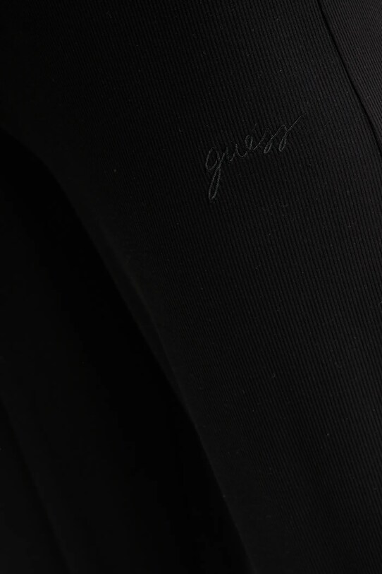 Guess pantaloni LIA negru O5GB00.KCQ72