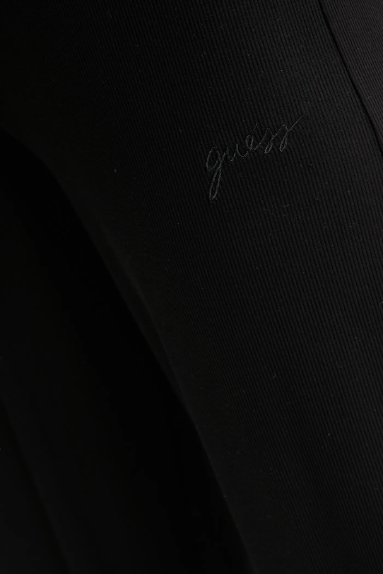 Nohavice Guess LIA čierna O5GB00.KCQ72