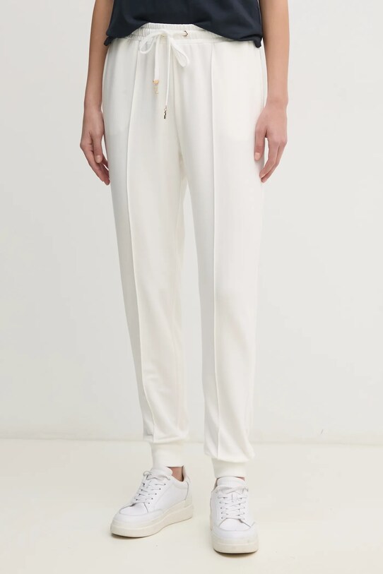 Gaudi pantaloni de trening tricotaj bej 511BD24004