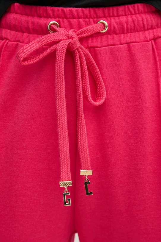 Gaudi pantaloni de trening roz 511BD24004