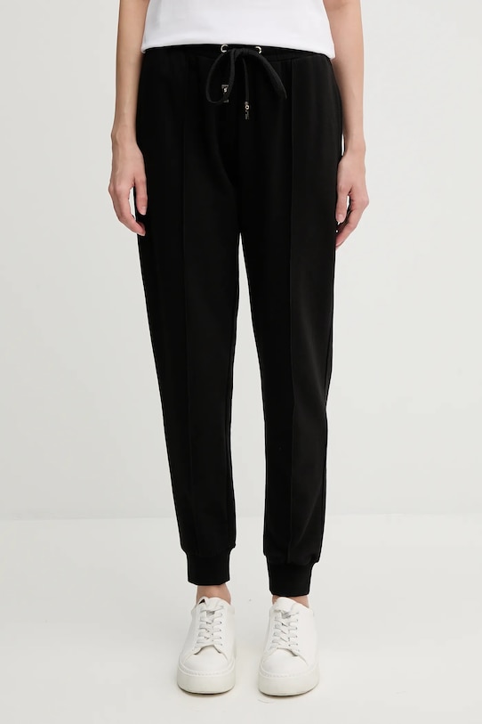 Спортивные штаны Gaudi с эластаном чёрный 511BD24004