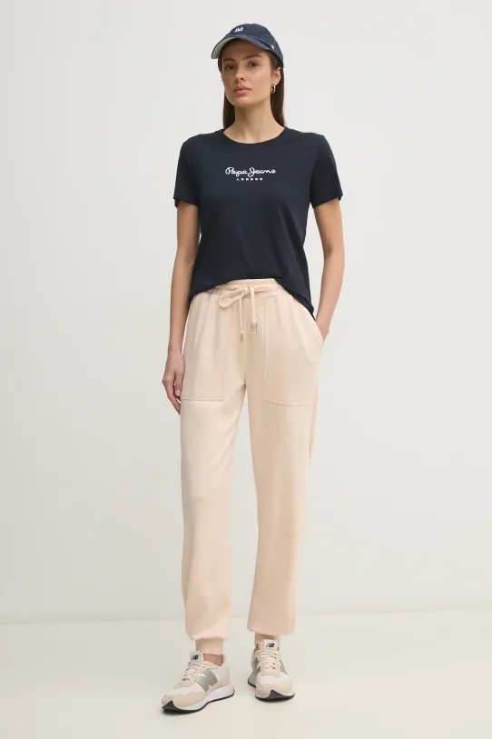 Tepláky Gaudi 511BD24006 béžová SS25