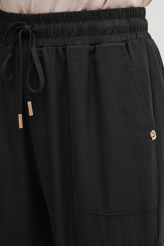 Hlače Gaudi črna 511BD25010