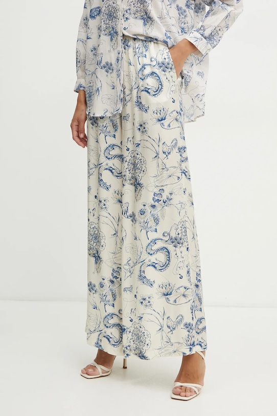 Nohavice Fracomina látka béžová FJ25SV3004W451N4