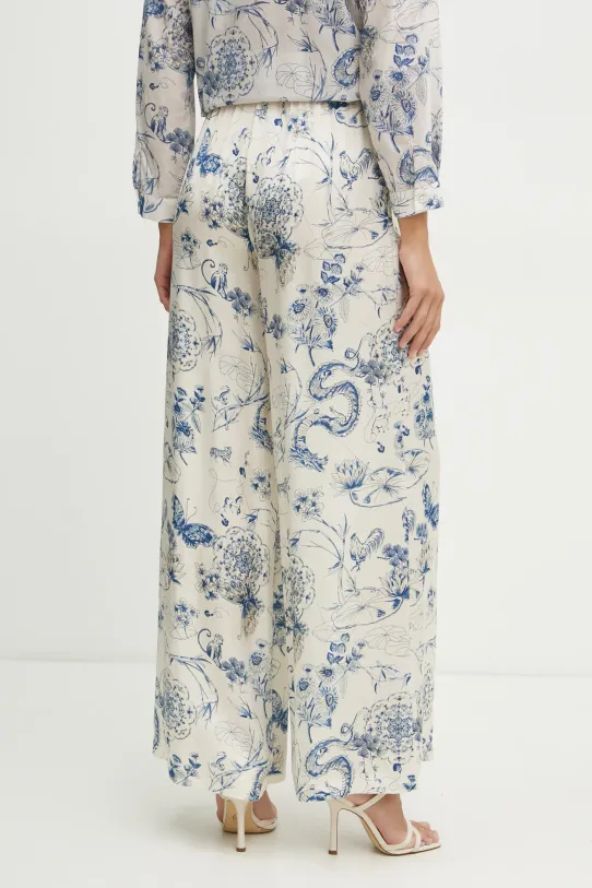 Oblečenie Nohavice Fracomina FJ25SV3004W451N4 béžová