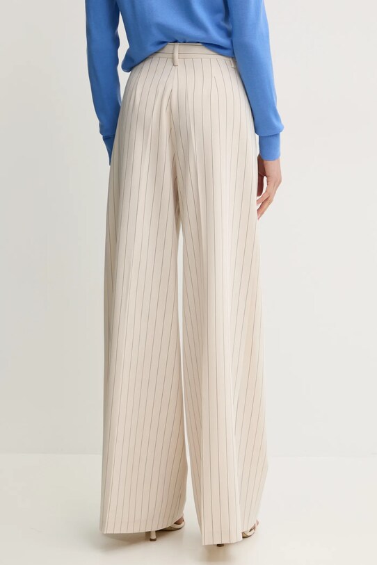 Îmbrăcăminte Fracomina pantaloni FR25SV3002W761D4 bej