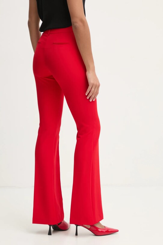 Îmbrăcăminte Fracomina pantaloni FR25SVA004W42901 rosu