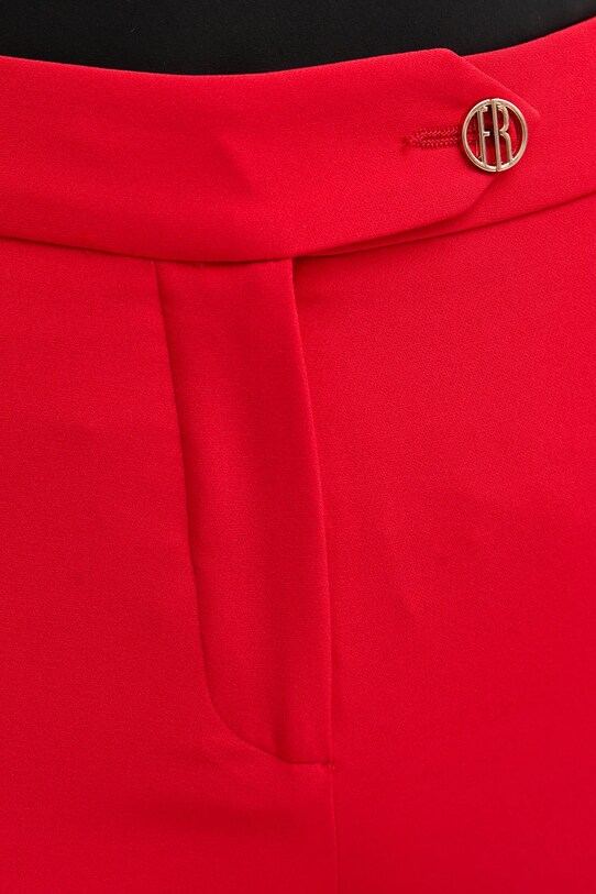 Fracomina pantaloni rosu FR25SVA004W42901