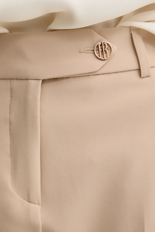 Fracomina spodnie beżowy FR25SVA004W42901