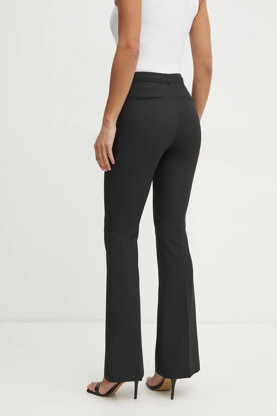 Odzież Fracomina spodnie FR25SVA004W42901 czarny