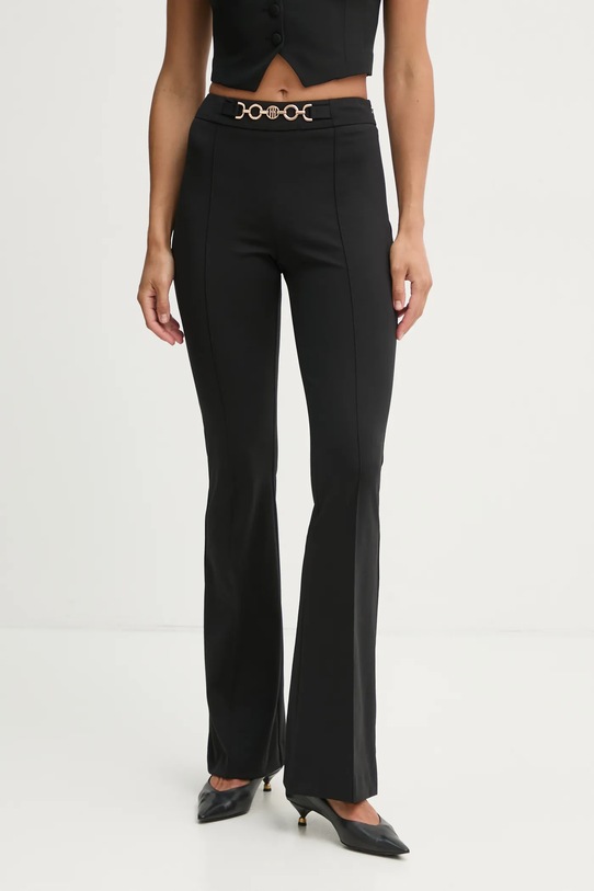 Fracomina pantaloni panza negru FR25SVA006W51501