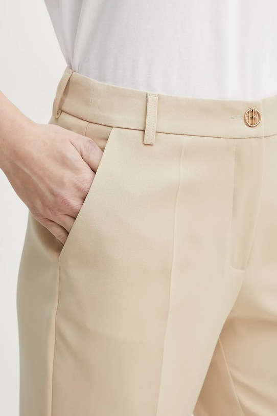 Fracomina pantaloni bej FR25SV4002W42901